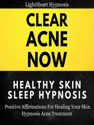 cover image of Clear Acne Now Healthy Skin Sleep Hypnosis